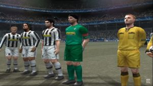بازی PES 2010 اندروید + مود