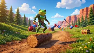 Log Riders اندروید + مود